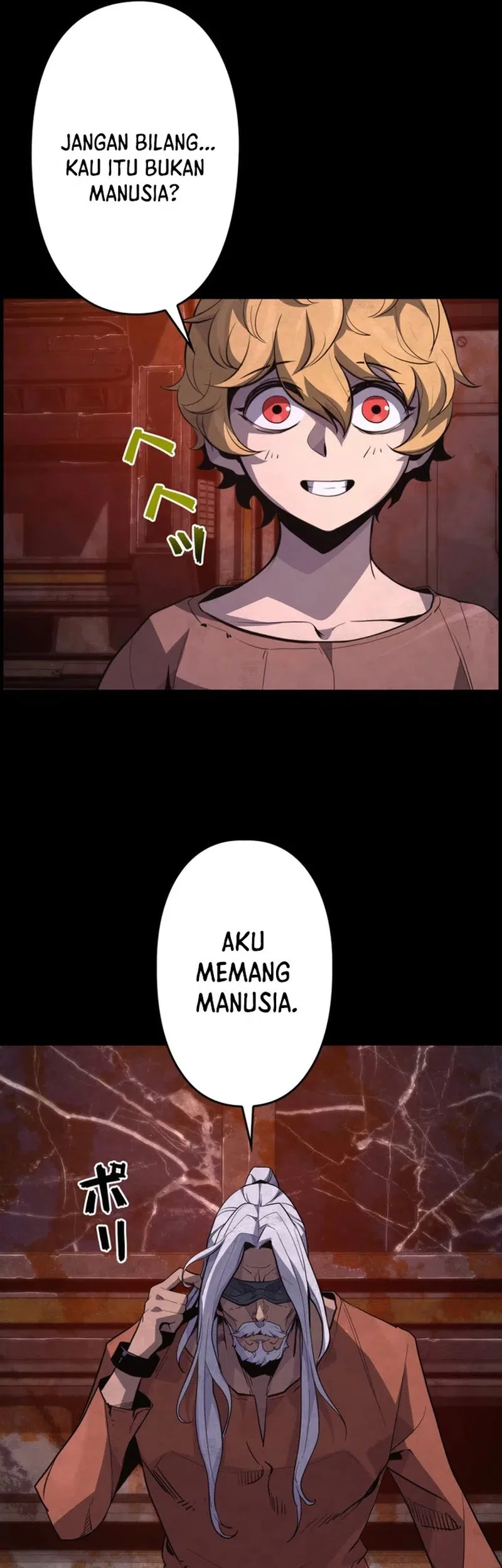 The Aged Strongest Prisoner Survives Again Today Chapter 10 Gambar 61