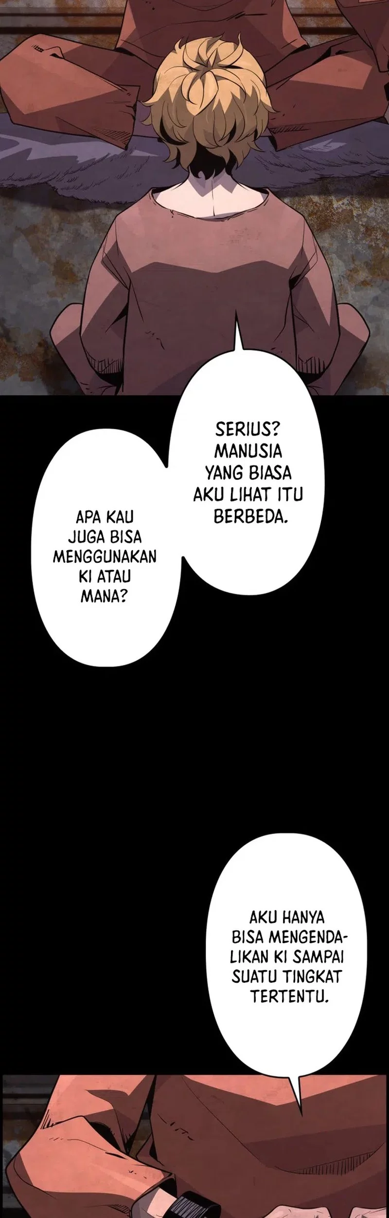 The Aged Strongest Prisoner Survives Again Today Chapter 10 Gambar 62