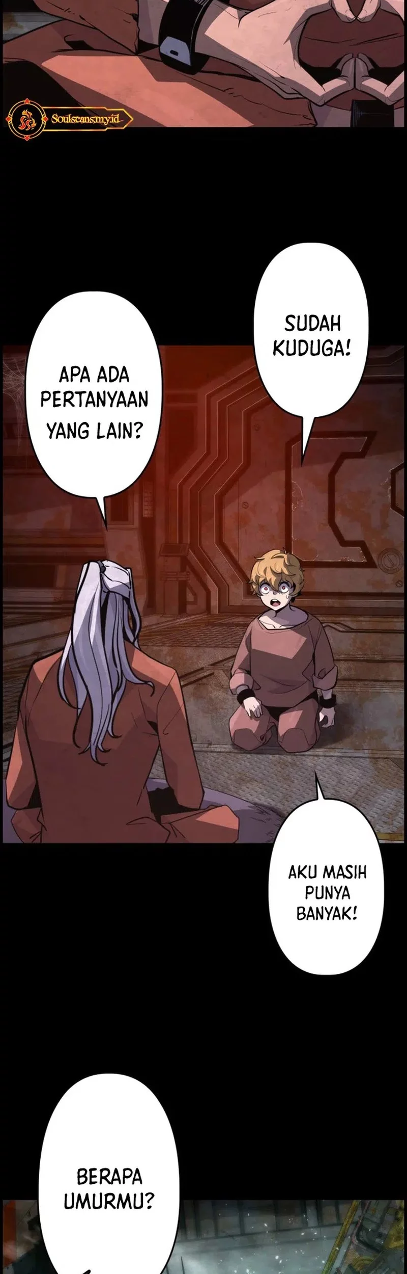 The Aged Strongest Prisoner Survives Again Today Chapter 10 Gambar 63
