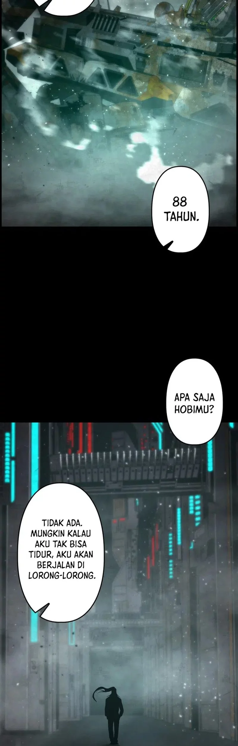 The Aged Strongest Prisoner Survives Again Today Chapter 10 Gambar 64