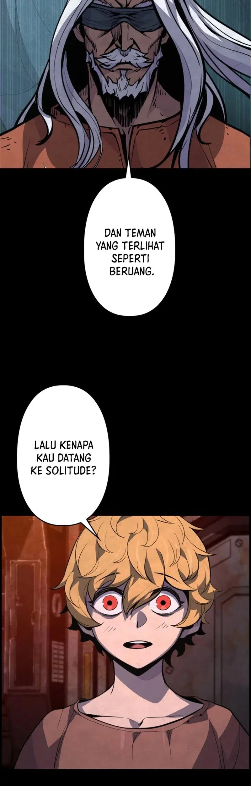 The Aged Strongest Prisoner Survives Again Today Chapter 10 Gambar 66