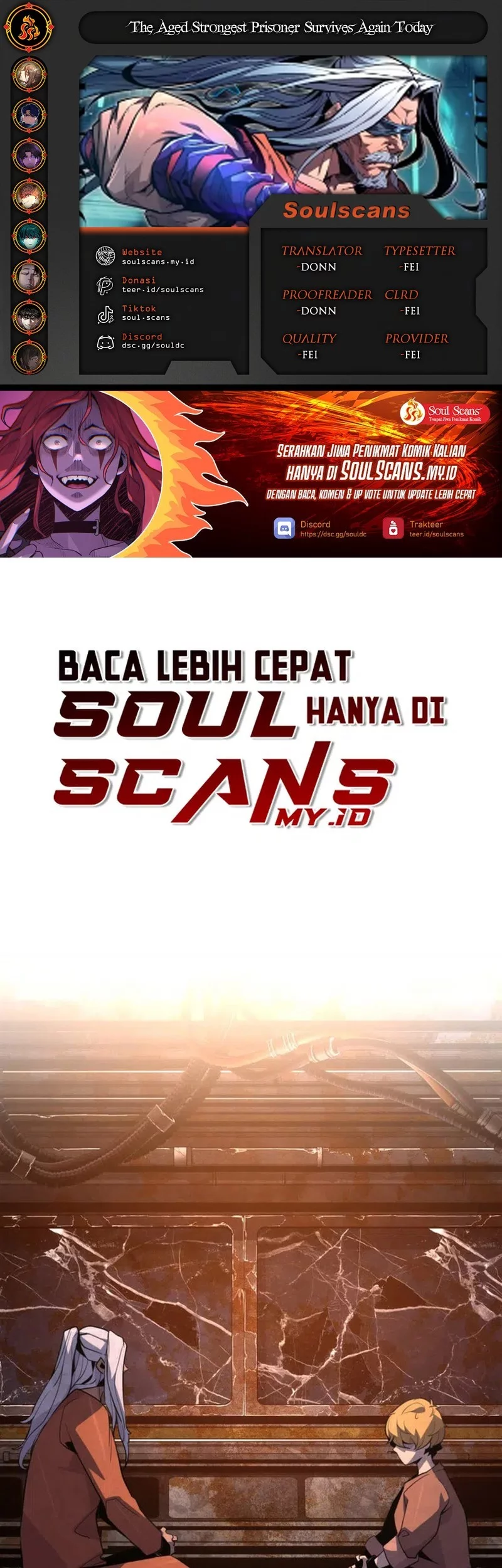 Baca Komik The Aged Strongest Prisoner Survives Again Today Chapter 10 Gambar 1