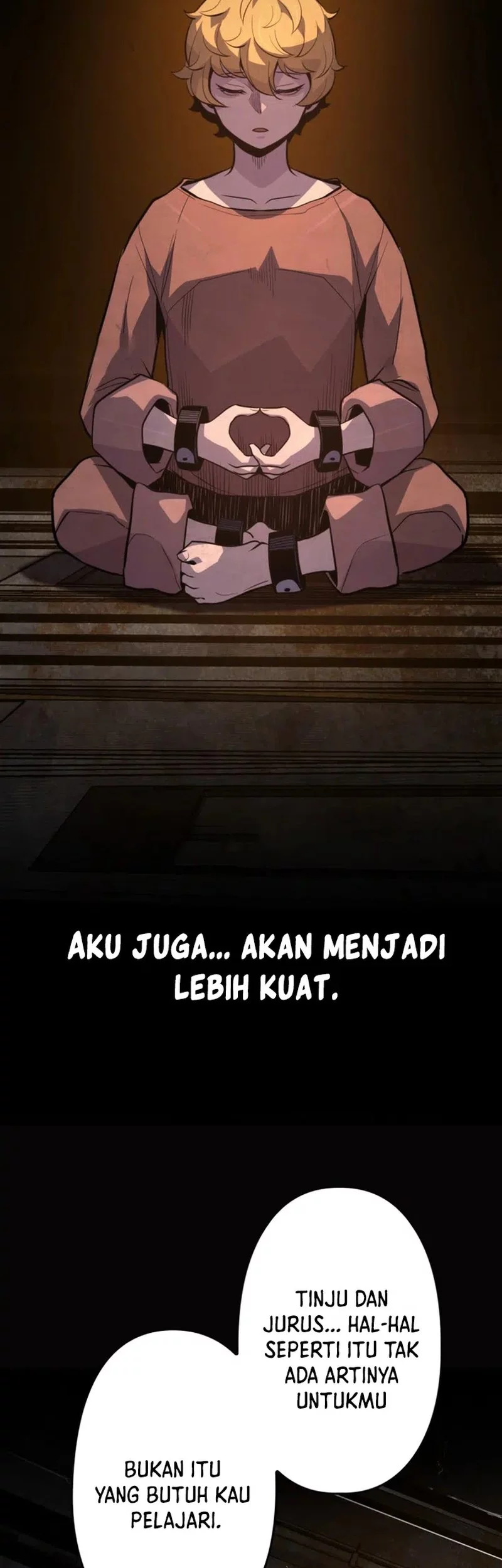 The Aged Strongest Prisoner Survives Again Today Chapter 10 Gambar 3