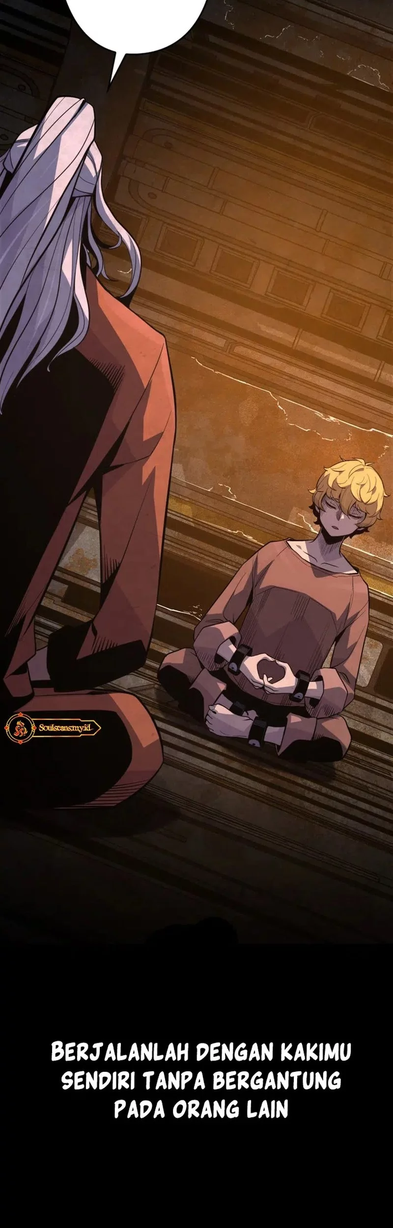 The Aged Strongest Prisoner Survives Again Today Chapter 10 Gambar 4