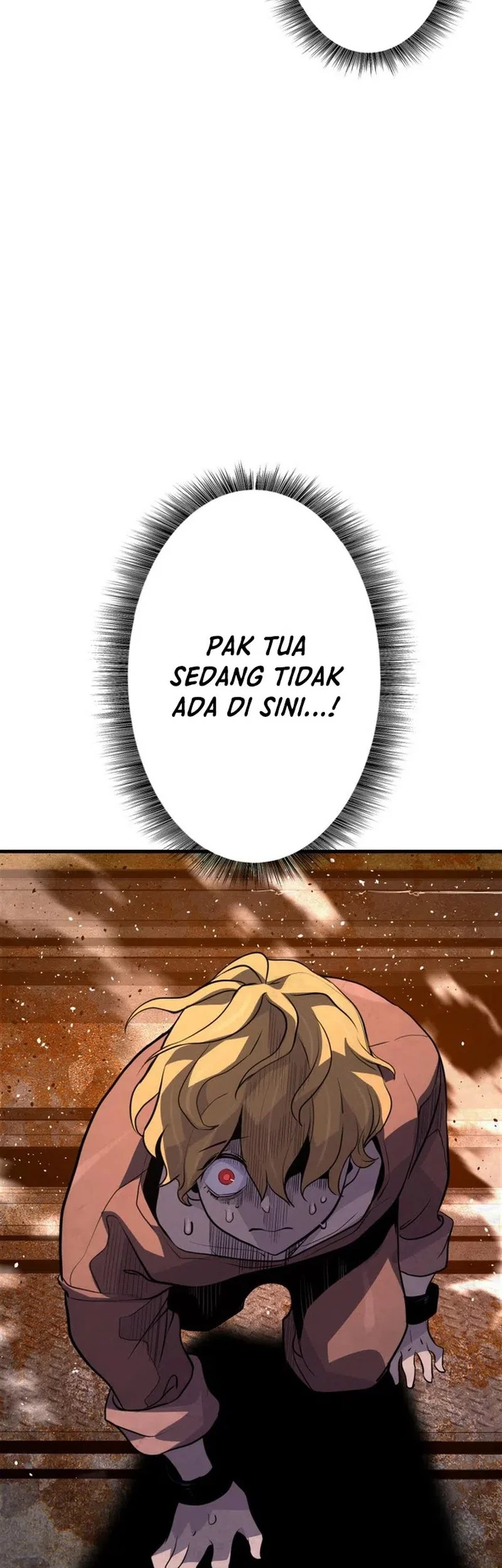 The Aged Strongest Prisoner Survives Again Today Chapter 10 Gambar 78