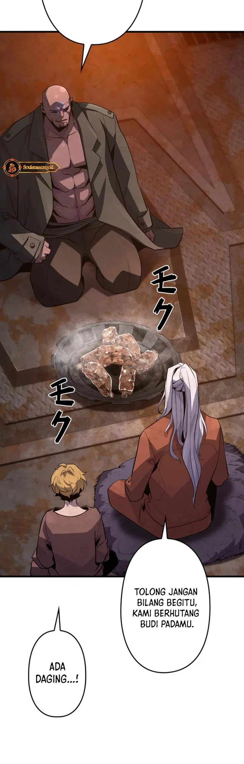 The Aged Strongest Prisoner Survives Again Today Chapter 10 Gambar 28