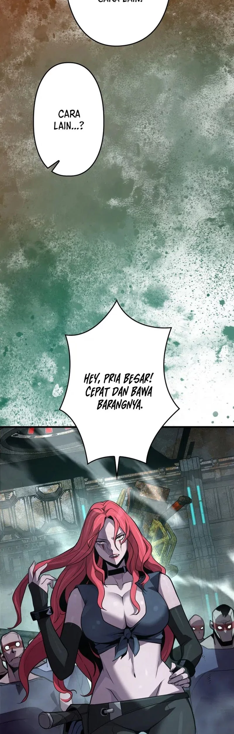 The Aged Strongest Prisoner Survives Again Today Chapter 10 Gambar 30