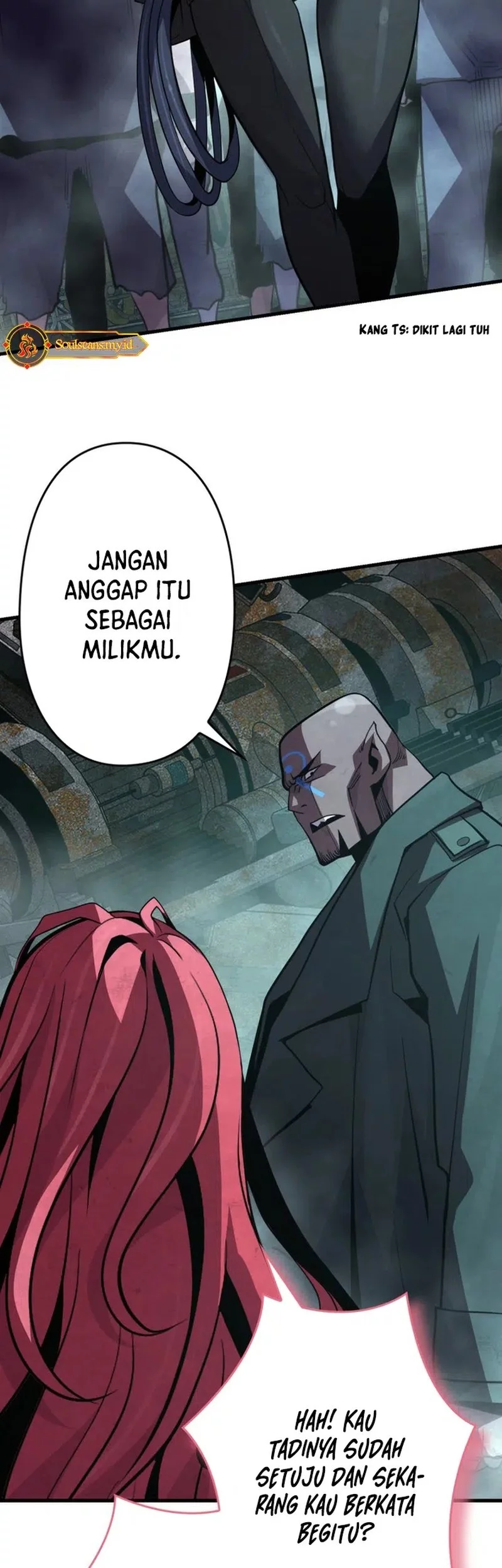 The Aged Strongest Prisoner Survives Again Today Chapter 10 Gambar 31
