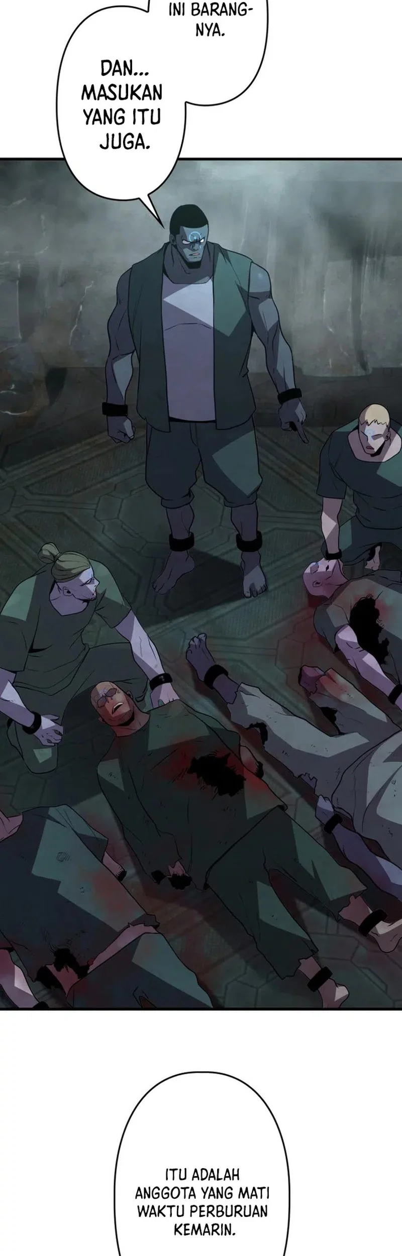 The Aged Strongest Prisoner Survives Again Today Chapter 10 Gambar 34