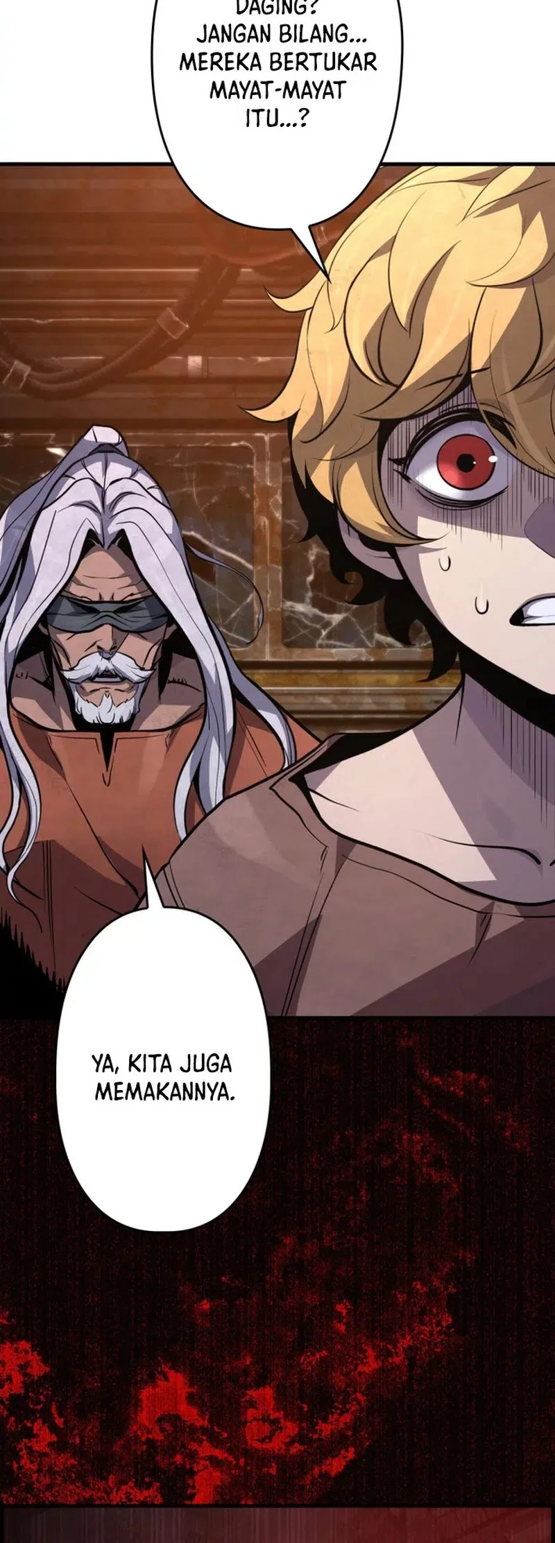 The Aged Strongest Prisoner Survives Again Today Chapter 10 Gambar 36