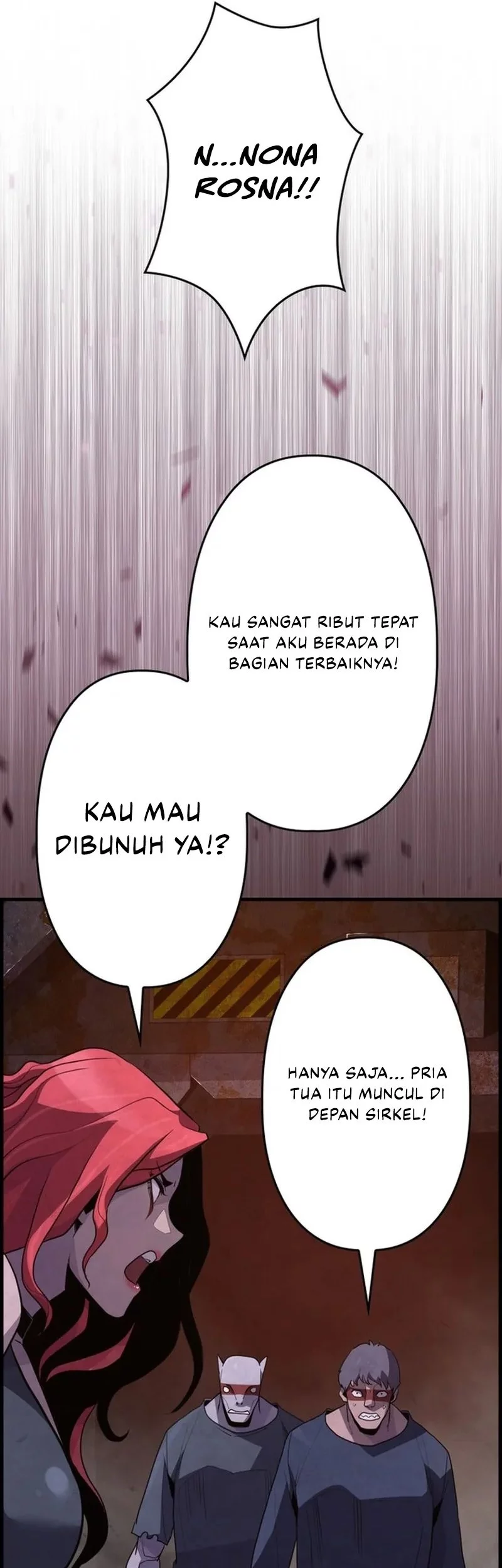 The Aged Strongest Prisoner Survives Again Today Chapter 11 Gambar 37