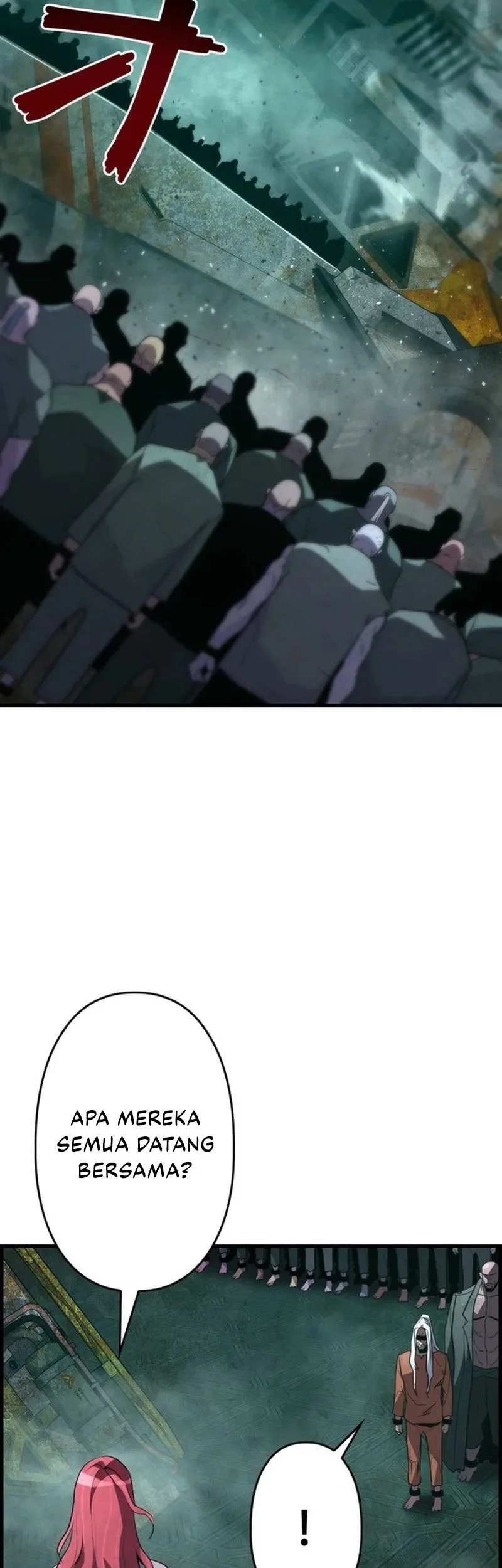 The Aged Strongest Prisoner Survives Again Today Chapter 11 Gambar 42