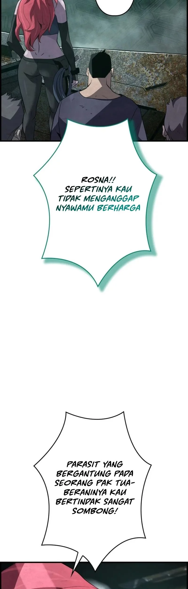 The Aged Strongest Prisoner Survives Again Today Chapter 11 Gambar 43