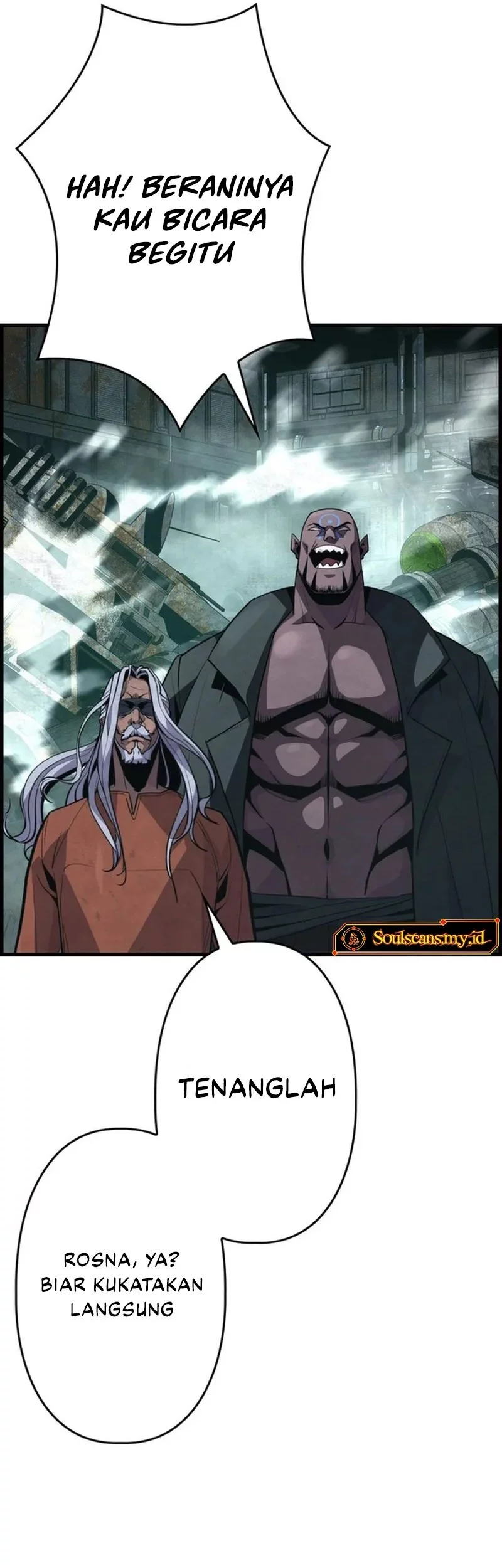 The Aged Strongest Prisoner Survives Again Today Chapter 11 Gambar 45