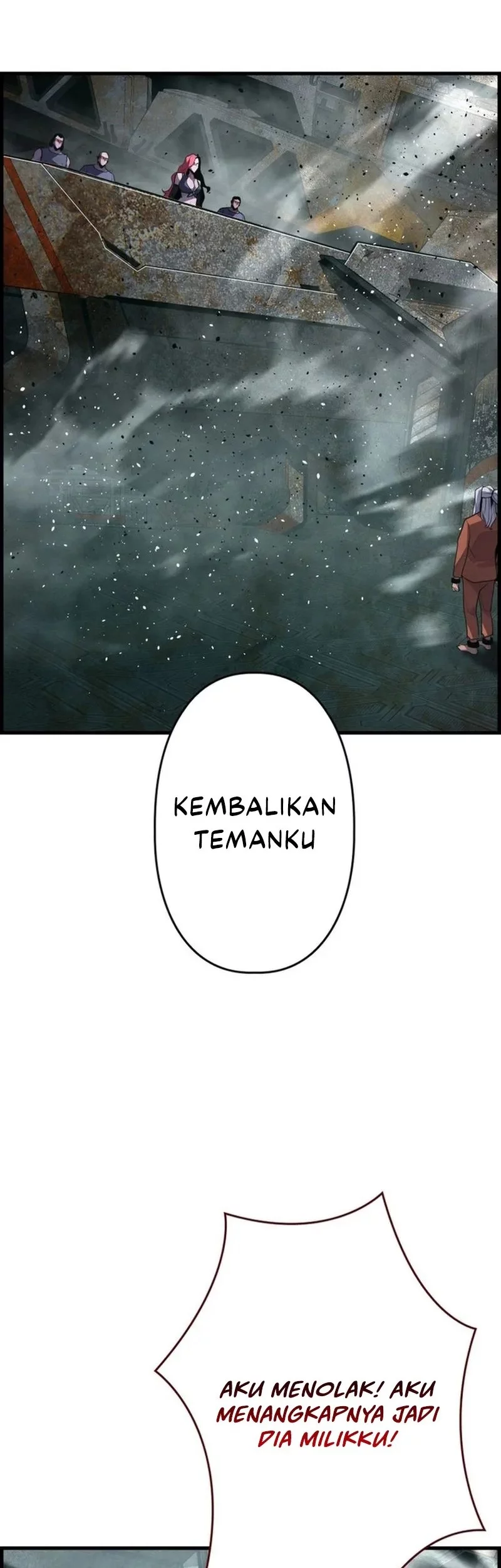 The Aged Strongest Prisoner Survives Again Today Chapter 11 Gambar 46