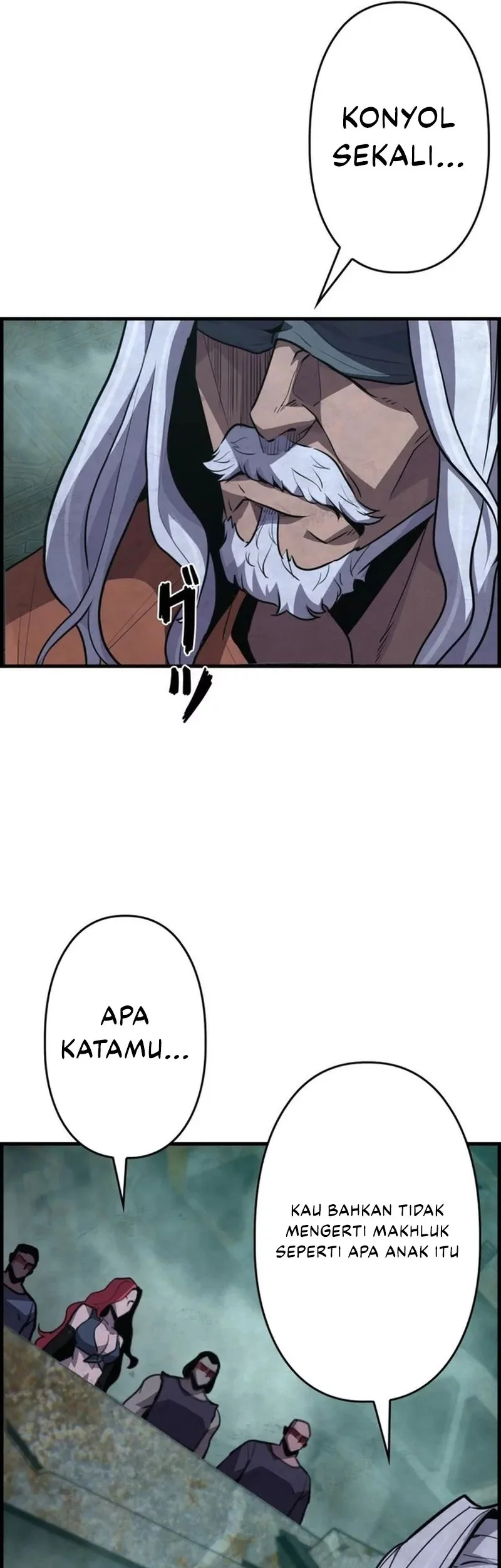 The Aged Strongest Prisoner Survives Again Today Chapter 11 Gambar 49