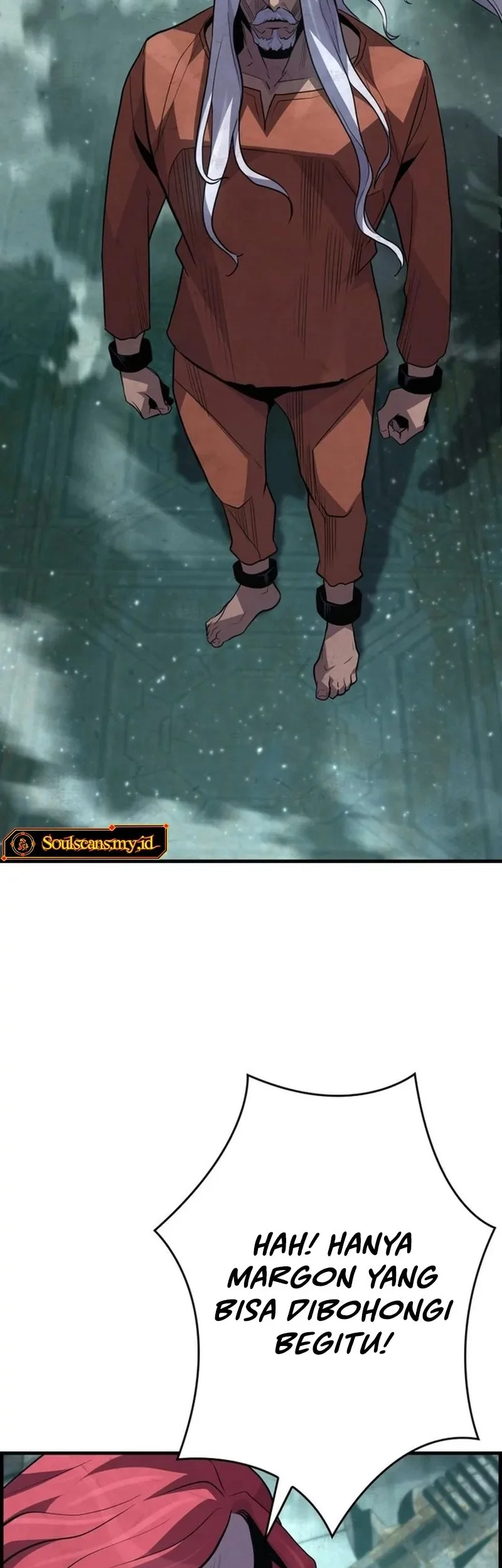 The Aged Strongest Prisoner Survives Again Today Chapter 11 Gambar 51