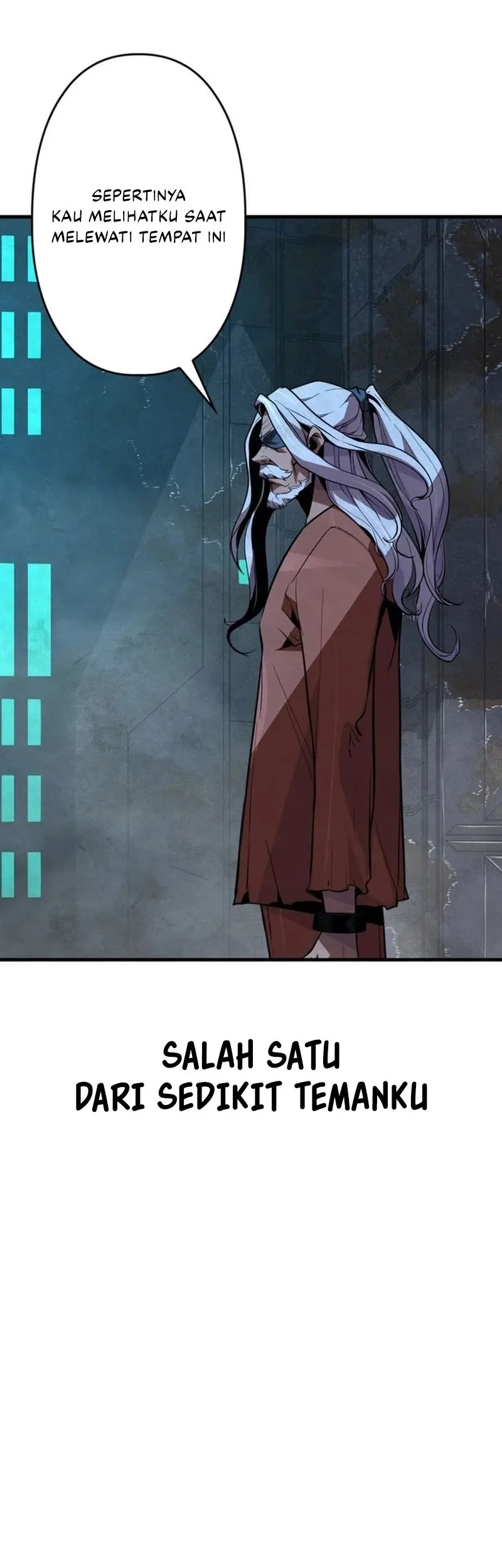 The Aged Strongest Prisoner Survives Again Today Chapter 11 Gambar 62