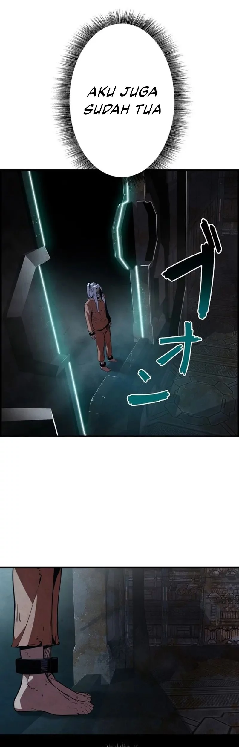 The Aged Strongest Prisoner Survives Again Today Chapter 11 Gambar 75