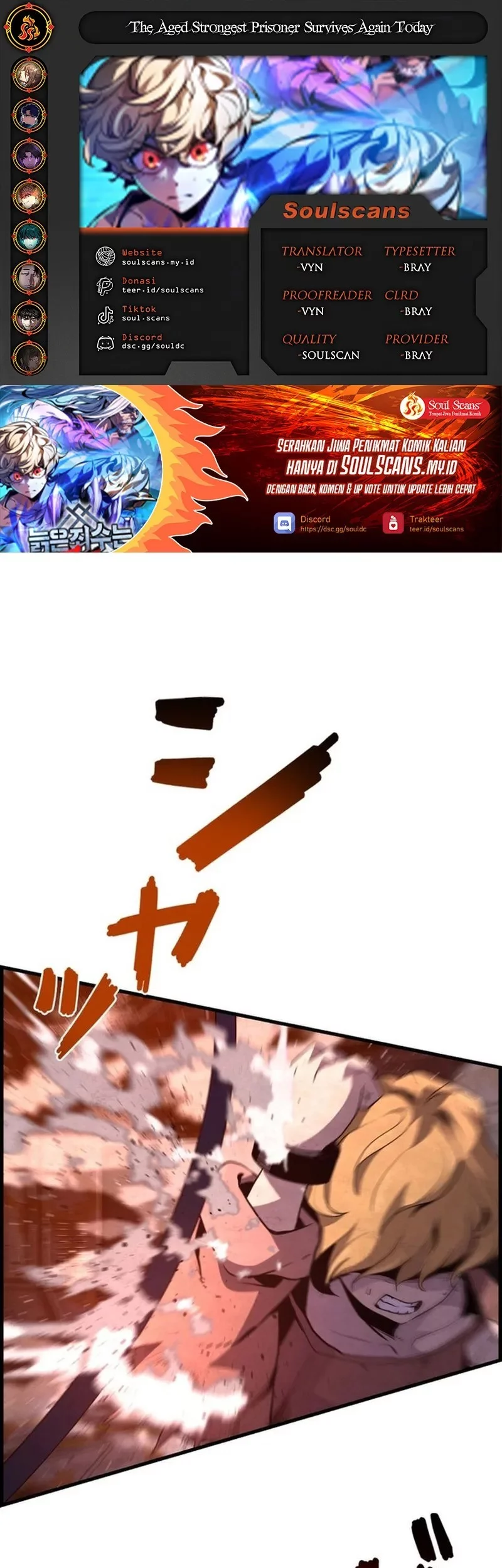 Baca Komik The Aged Strongest Prisoner Survives Again Today Chapter 11 Gambar 1