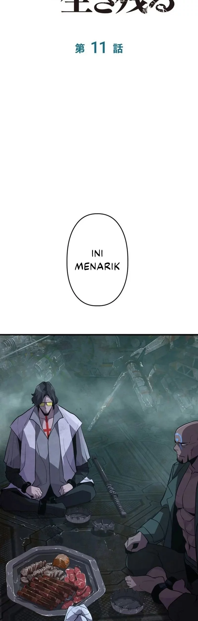 The Aged Strongest Prisoner Survives Again Today Chapter 11 Gambar 15