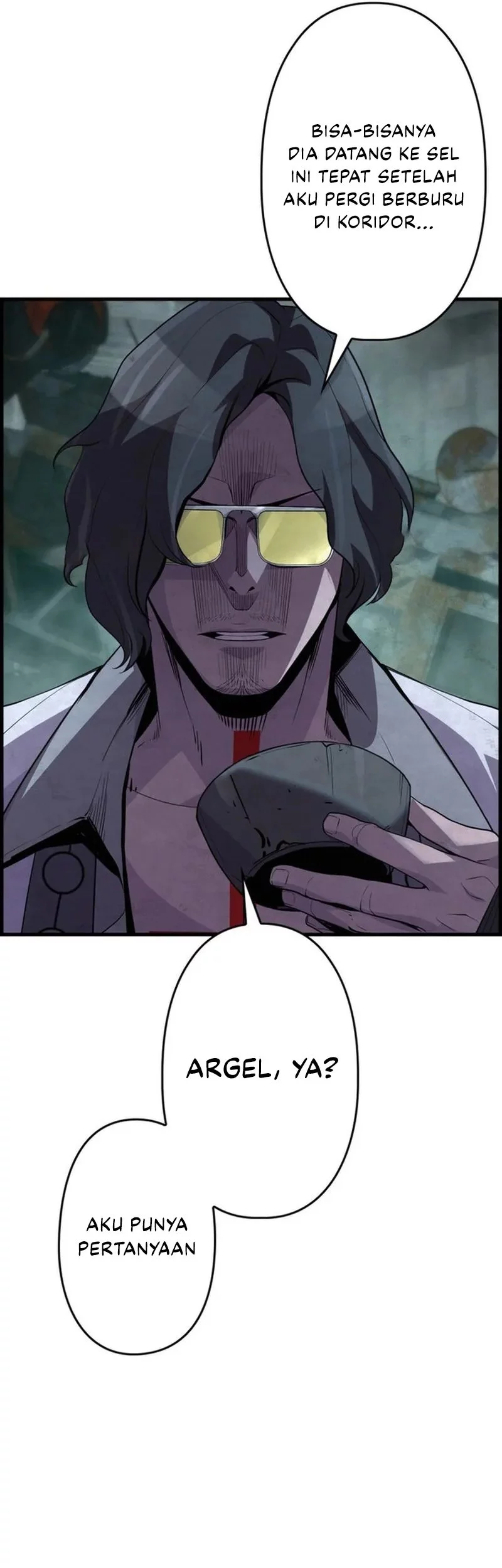 The Aged Strongest Prisoner Survives Again Today Chapter 11 Gambar 17