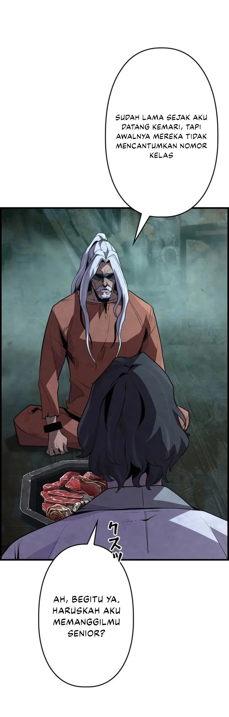 The Aged Strongest Prisoner Survives Again Today Chapter 11 Gambar 19