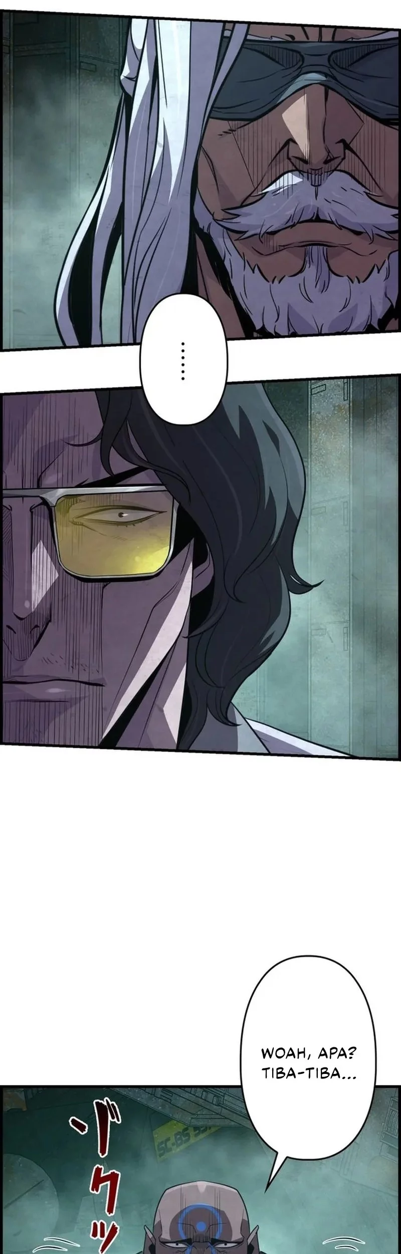 The Aged Strongest Prisoner Survives Again Today Chapter 11 Gambar 26