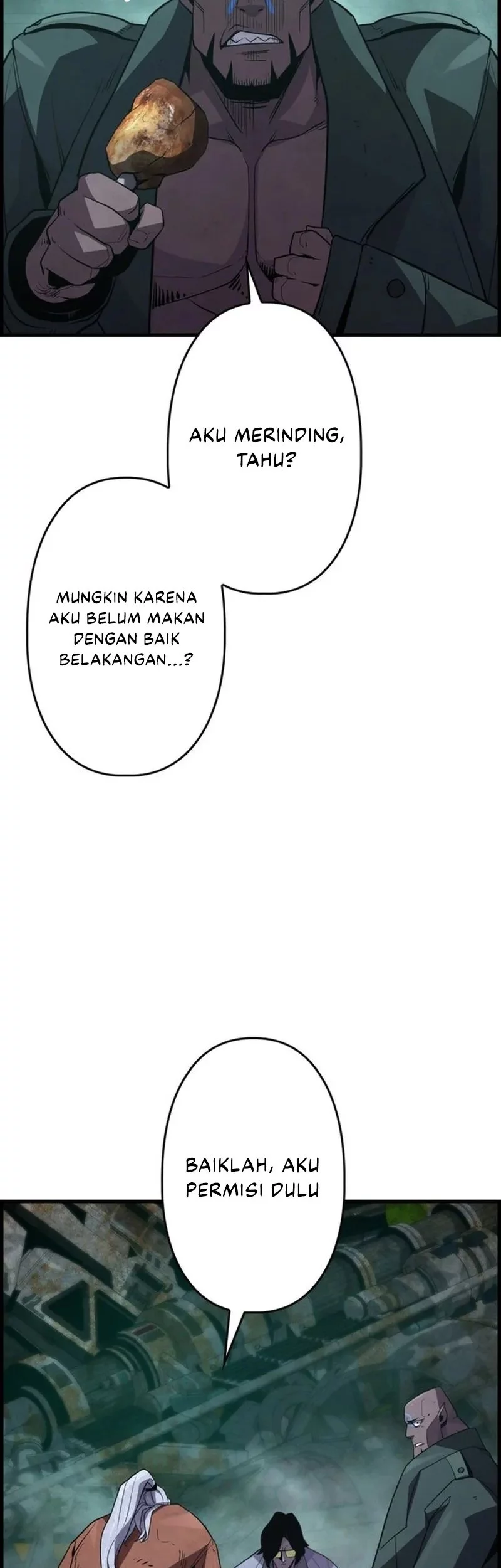 The Aged Strongest Prisoner Survives Again Today Chapter 11 Gambar 27