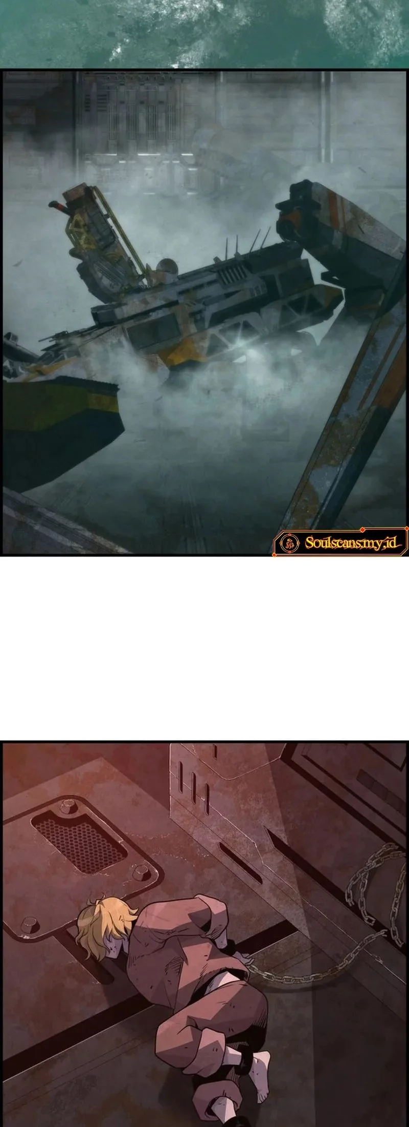 The Aged Strongest Prisoner Survives Again Today Chapter 11 Gambar 32