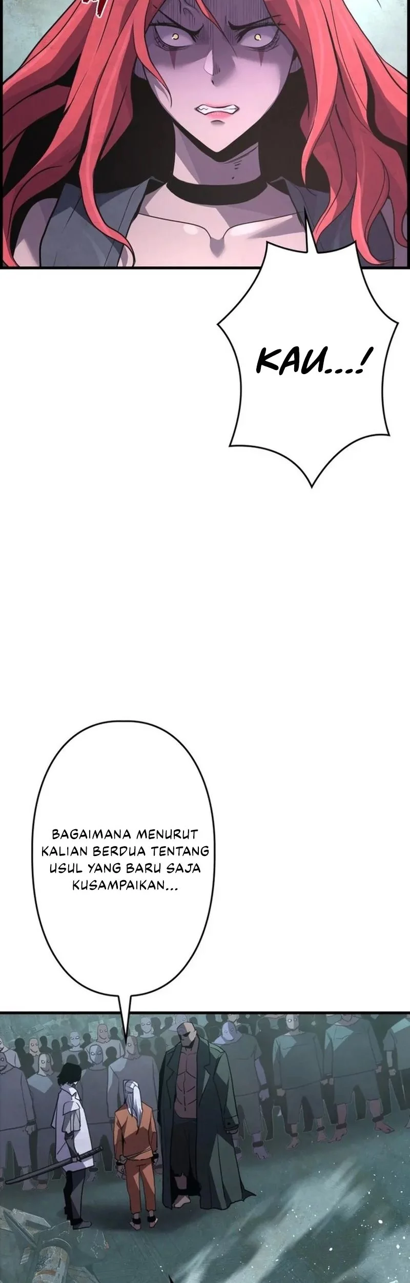 The Aged Strongest Prisoner Survives Again Today Chapter 12 Gambar 39