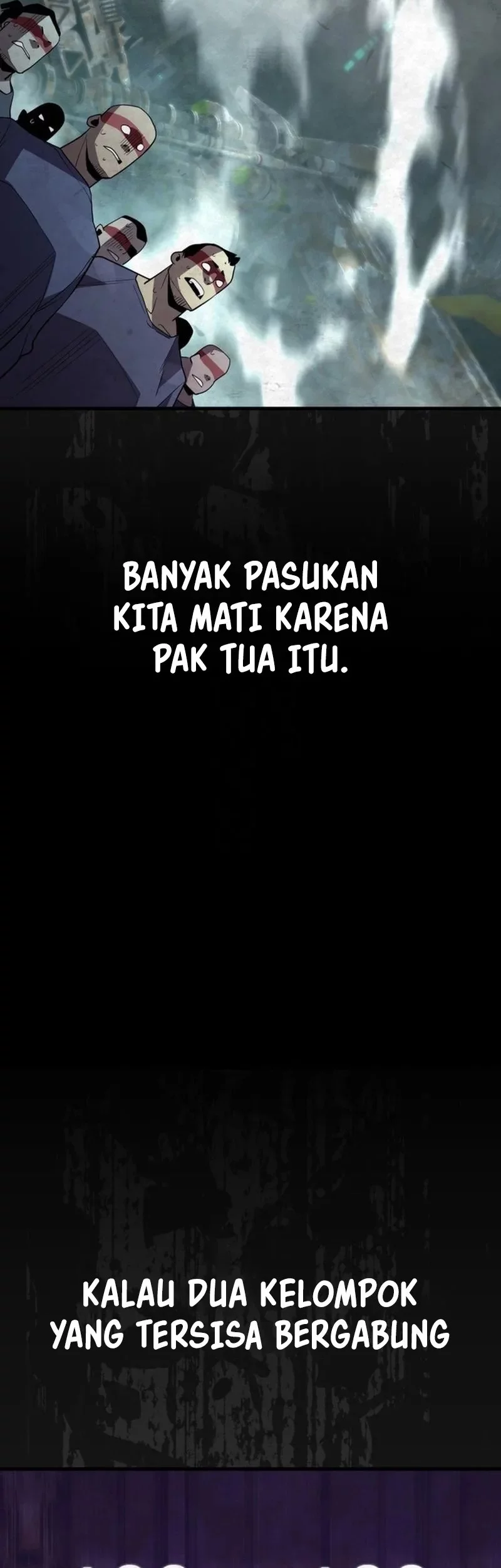 The Aged Strongest Prisoner Survives Again Today Chapter 12 Gambar 49