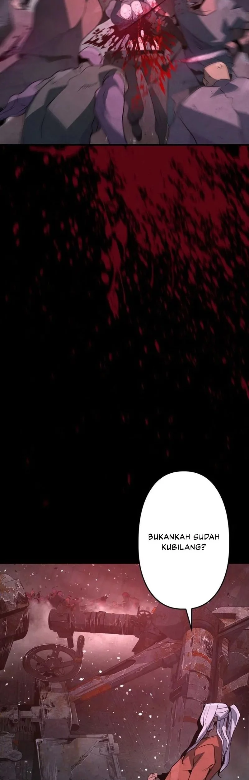 The Aged Strongest Prisoner Survives Again Today Chapter 12 Gambar 62