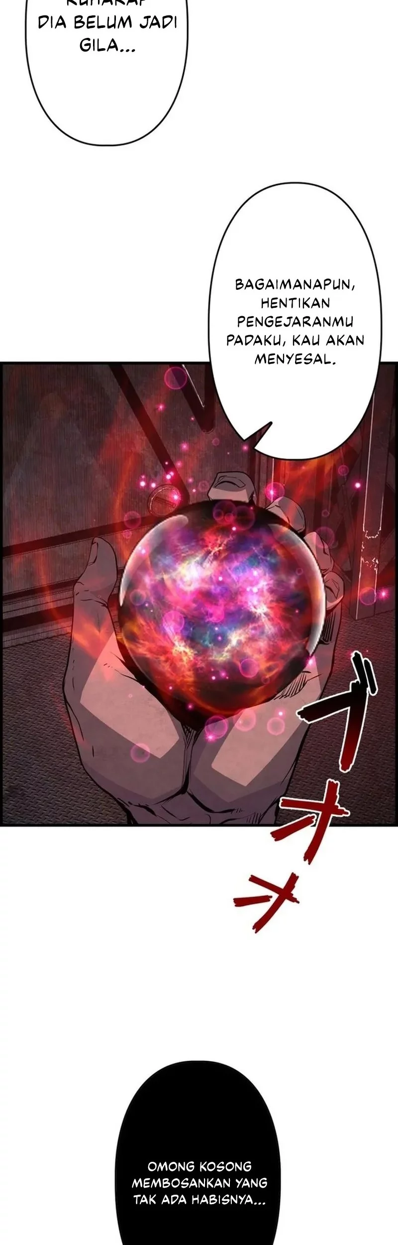 The Aged Strongest Prisoner Survives Again Today Chapter 12 Gambar 70