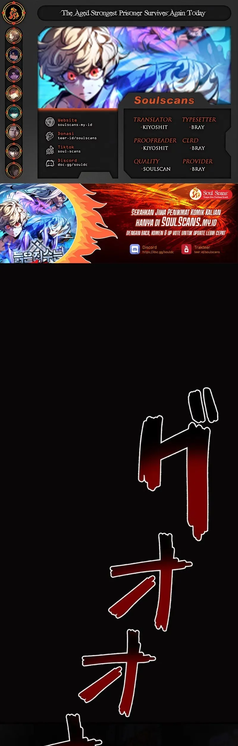 Baca Komik The Aged Strongest Prisoner Survives Again Today Chapter 12 Gambar 1