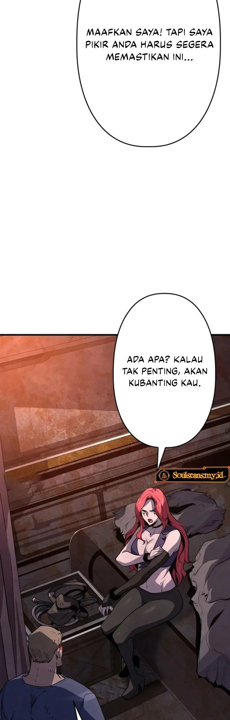 The Aged Strongest Prisoner Survives Again Today Chapter 12 Gambar 10
