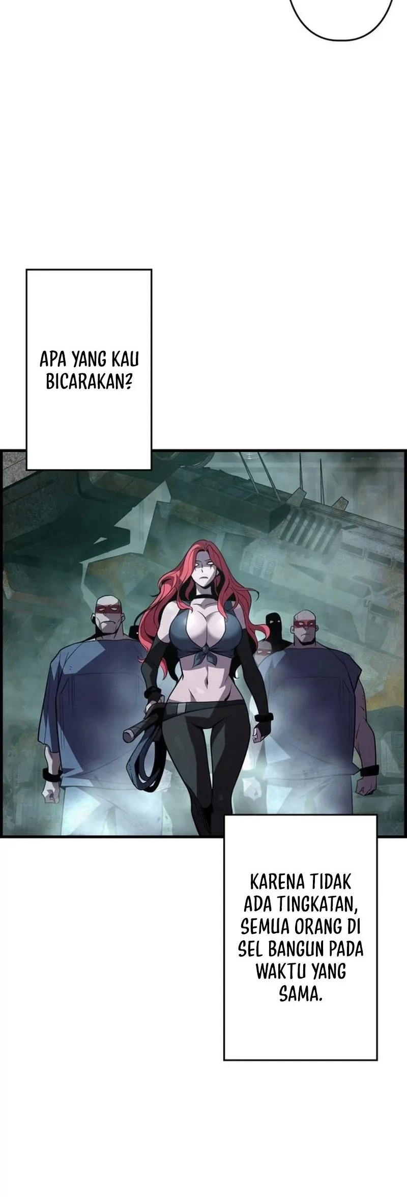 The Aged Strongest Prisoner Survives Again Today Chapter 12 Gambar 12