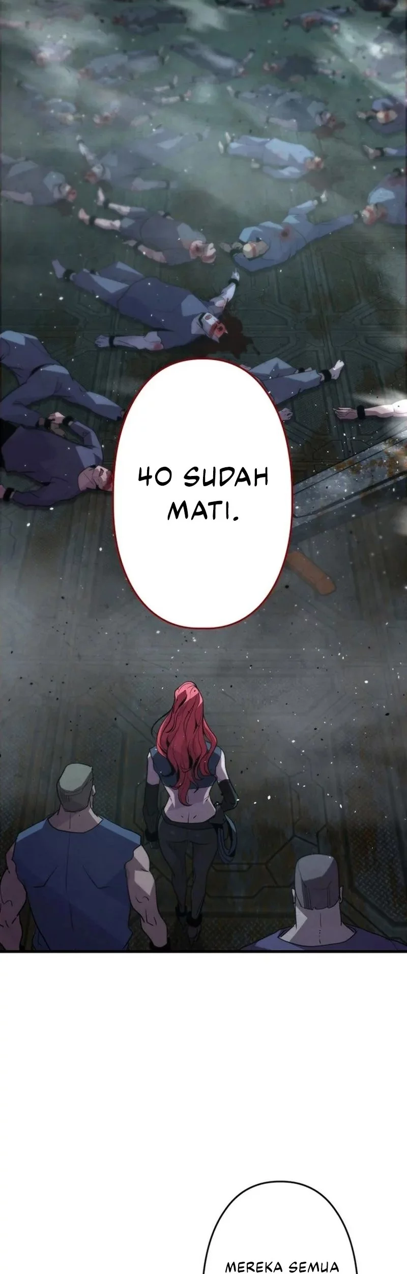 The Aged Strongest Prisoner Survives Again Today Chapter 12 Gambar 14