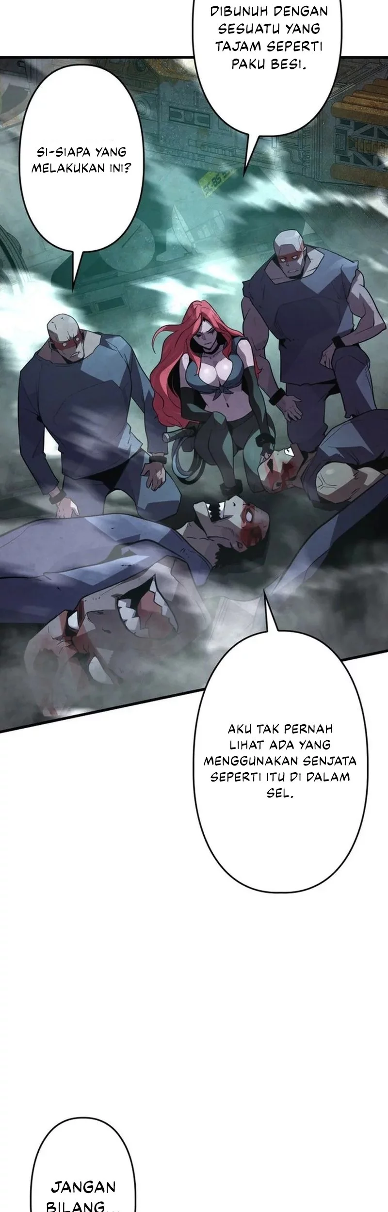 The Aged Strongest Prisoner Survives Again Today Chapter 12 Gambar 15