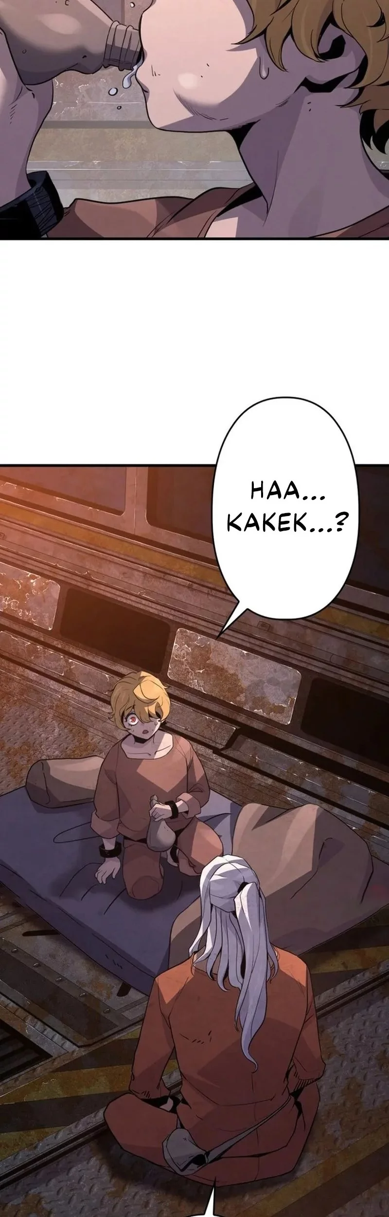 The Aged Strongest Prisoner Survives Again Today Chapter 12 Gambar 22