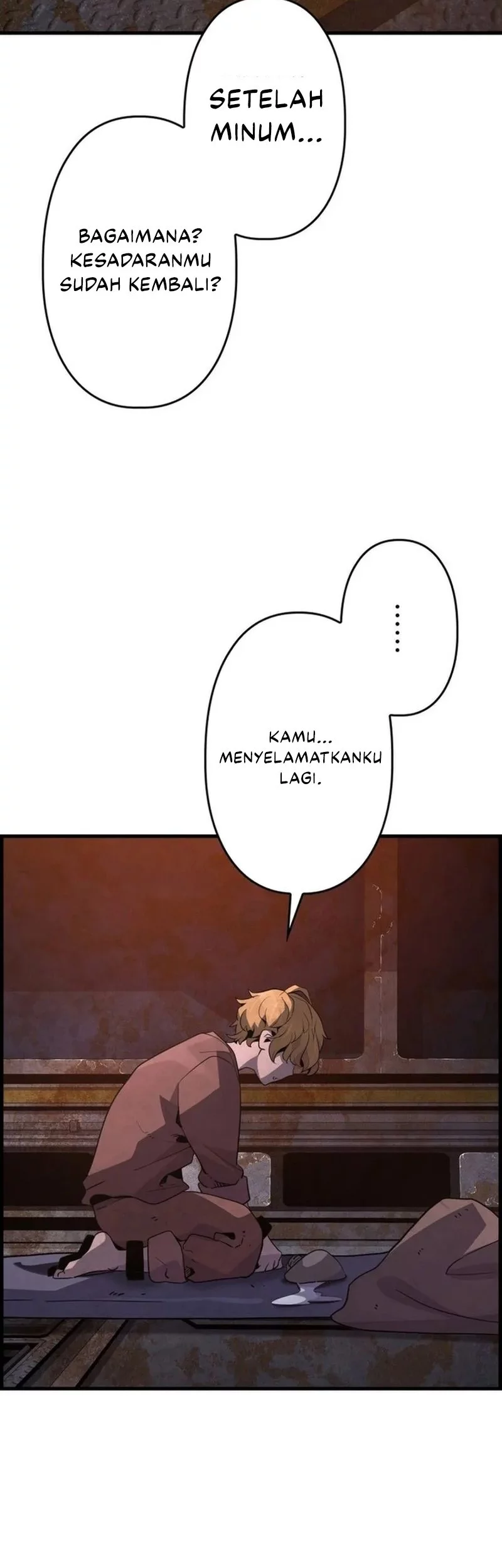 The Aged Strongest Prisoner Survives Again Today Chapter 12 Gambar 23