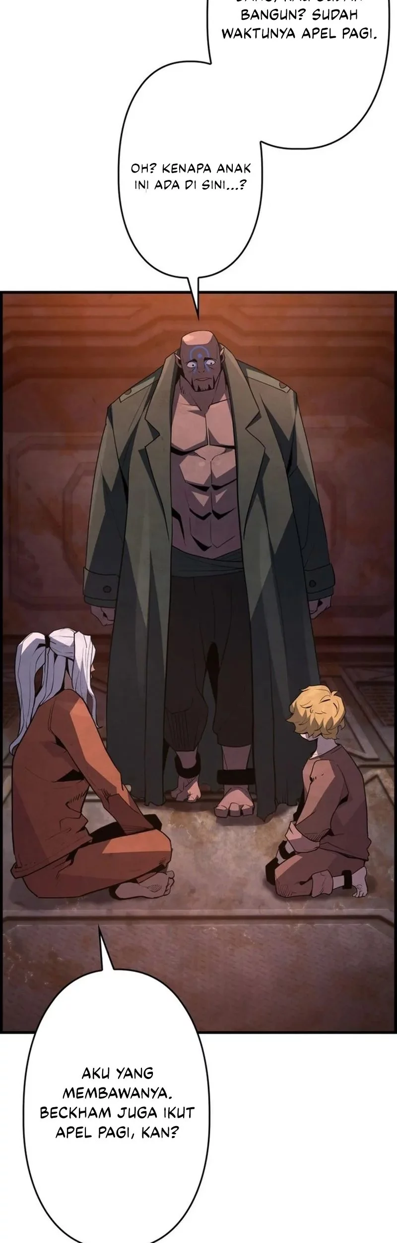 The Aged Strongest Prisoner Survives Again Today Chapter 12 Gambar 27