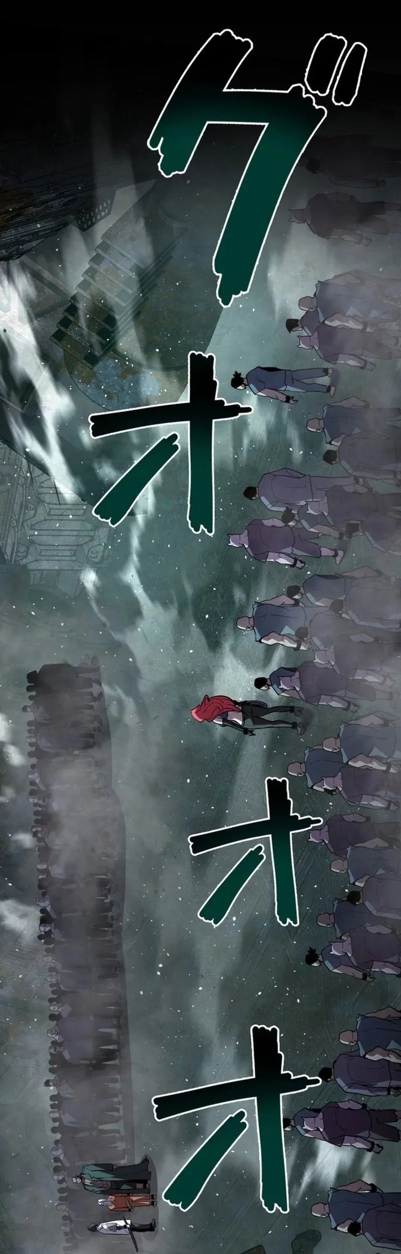 The Aged Strongest Prisoner Survives Again Today Chapter 12 Gambar 30