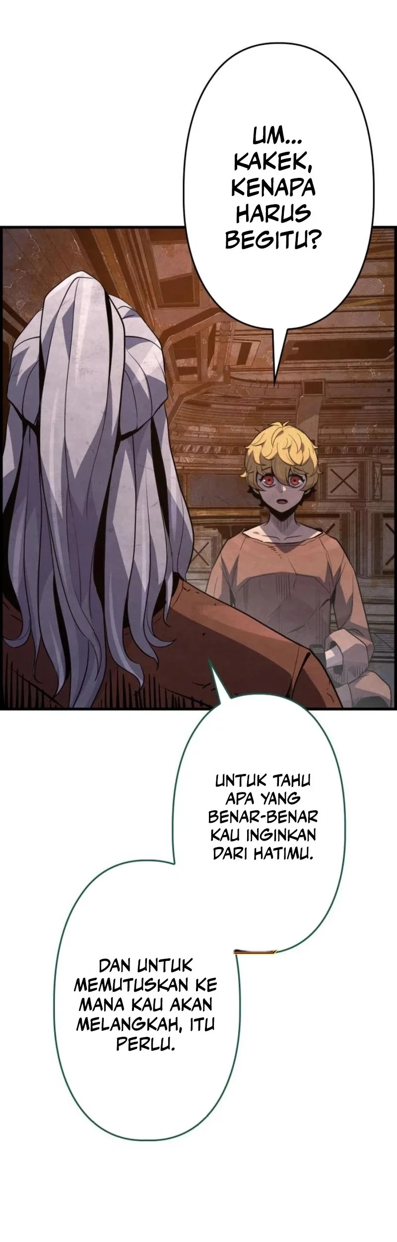 The Aged Strongest Prisoner Survives Again Today Chapter 13 Gambar 38