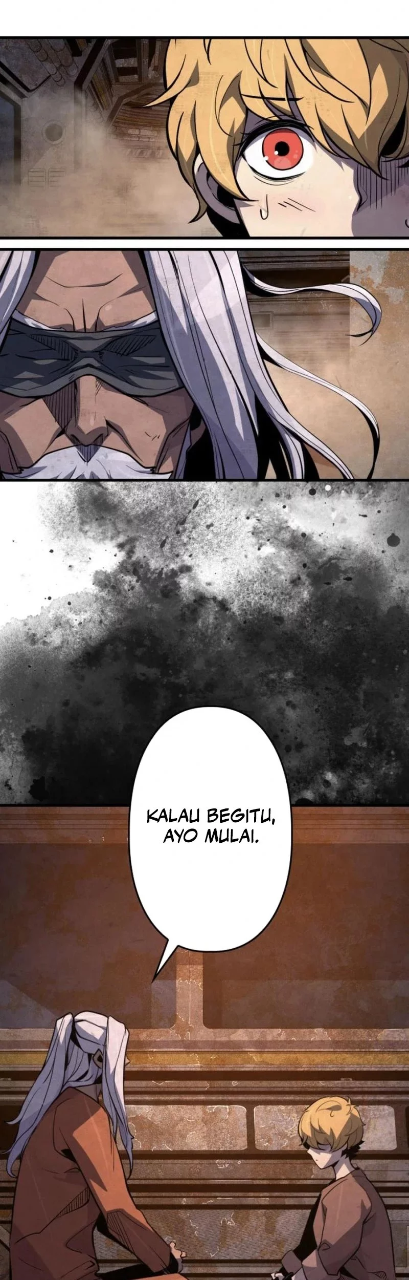 The Aged Strongest Prisoner Survives Again Today Chapter 13 Gambar 39