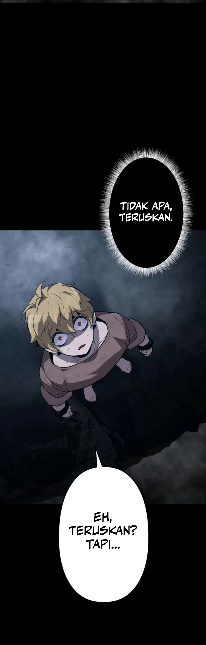 The Aged Strongest Prisoner Survives Again Today Chapter 13 Gambar 53