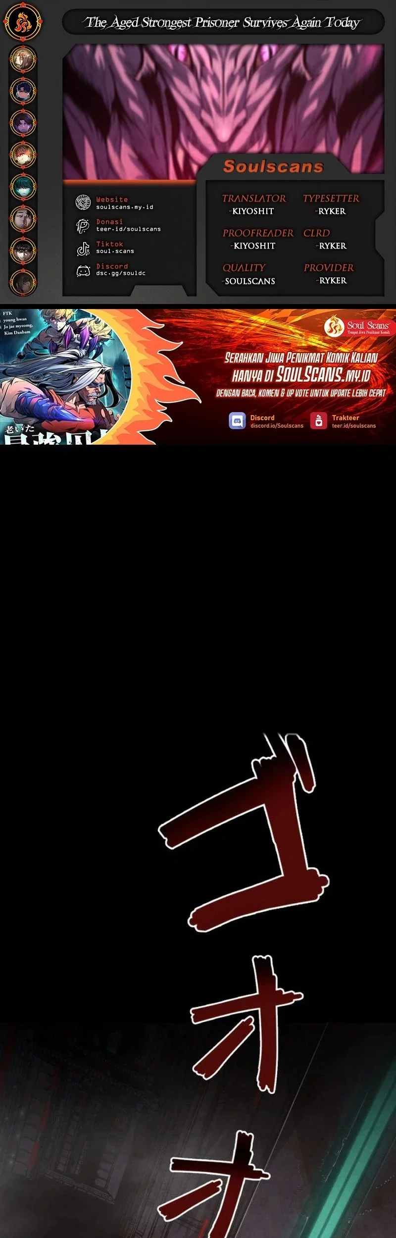 Baca Komik The Aged Strongest Prisoner Survives Again Today Chapter 13 Gambar 1