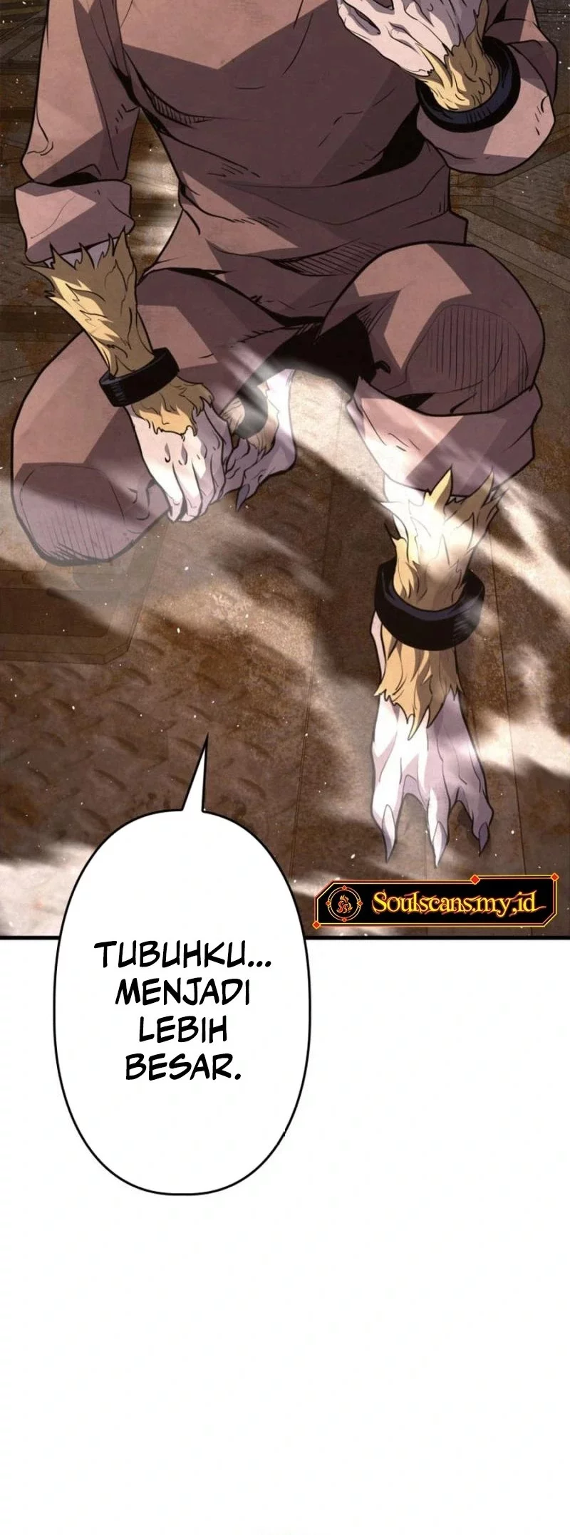 The Aged Strongest Prisoner Survives Again Today Chapter 13 Gambar 80