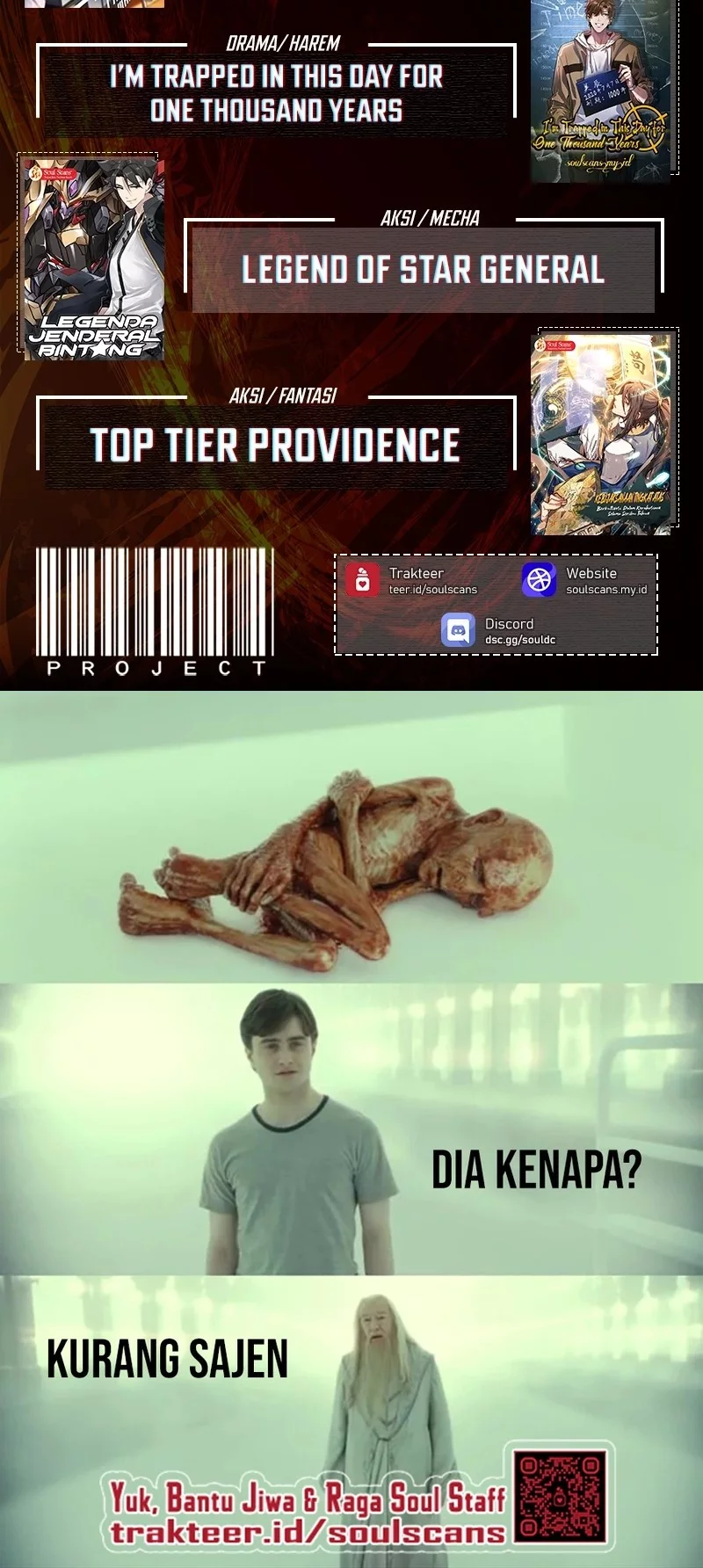 The Aged Strongest Prisoner Survives Again Today Chapter 13 Gambar 87