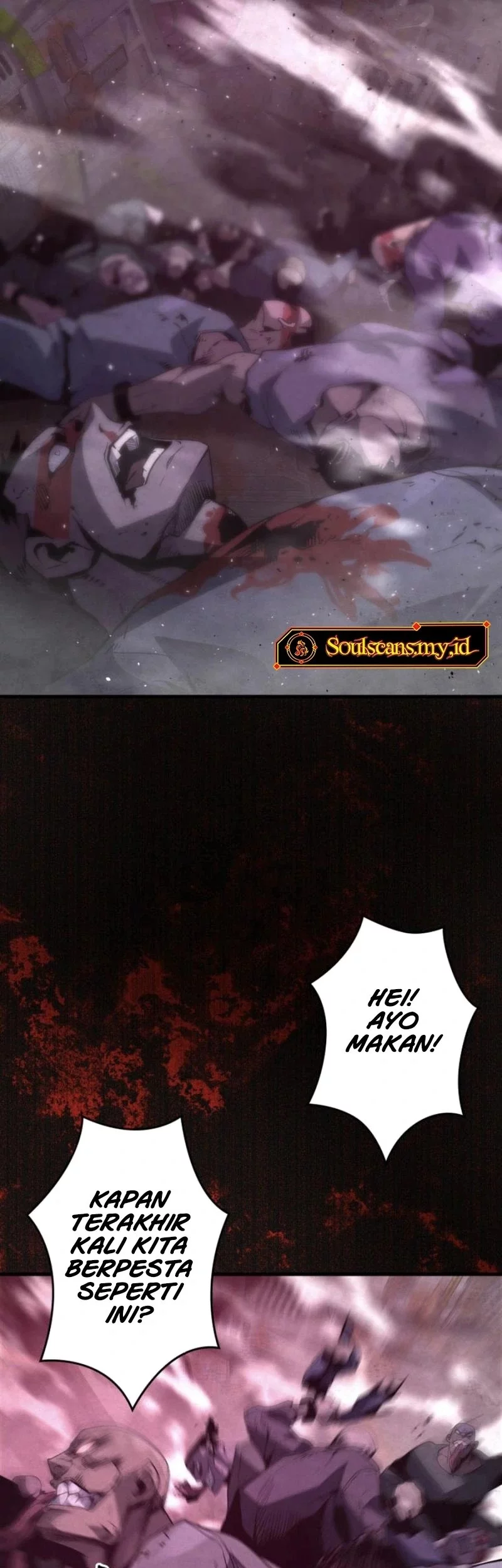 The Aged Strongest Prisoner Survives Again Today Chapter 13 Gambar 23